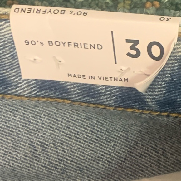 Pacsun “90’s Boyfriend Jean” Distressed NWT 30 - Picture 8 of 12